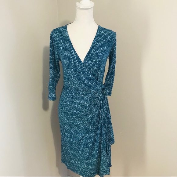 seraphine wrap dress